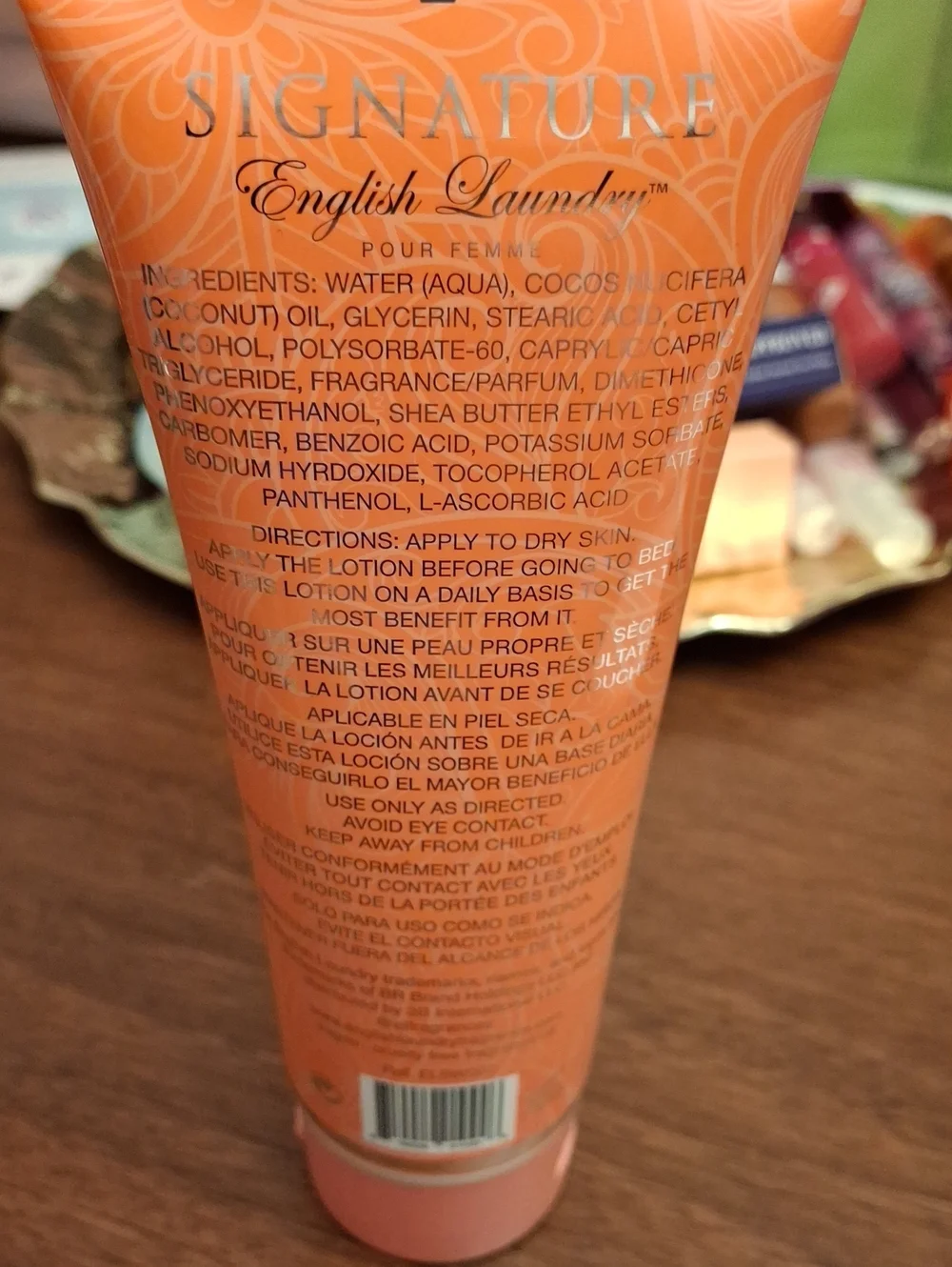 English Laundry Signature Body Lotion -200ml New Sealed Tube